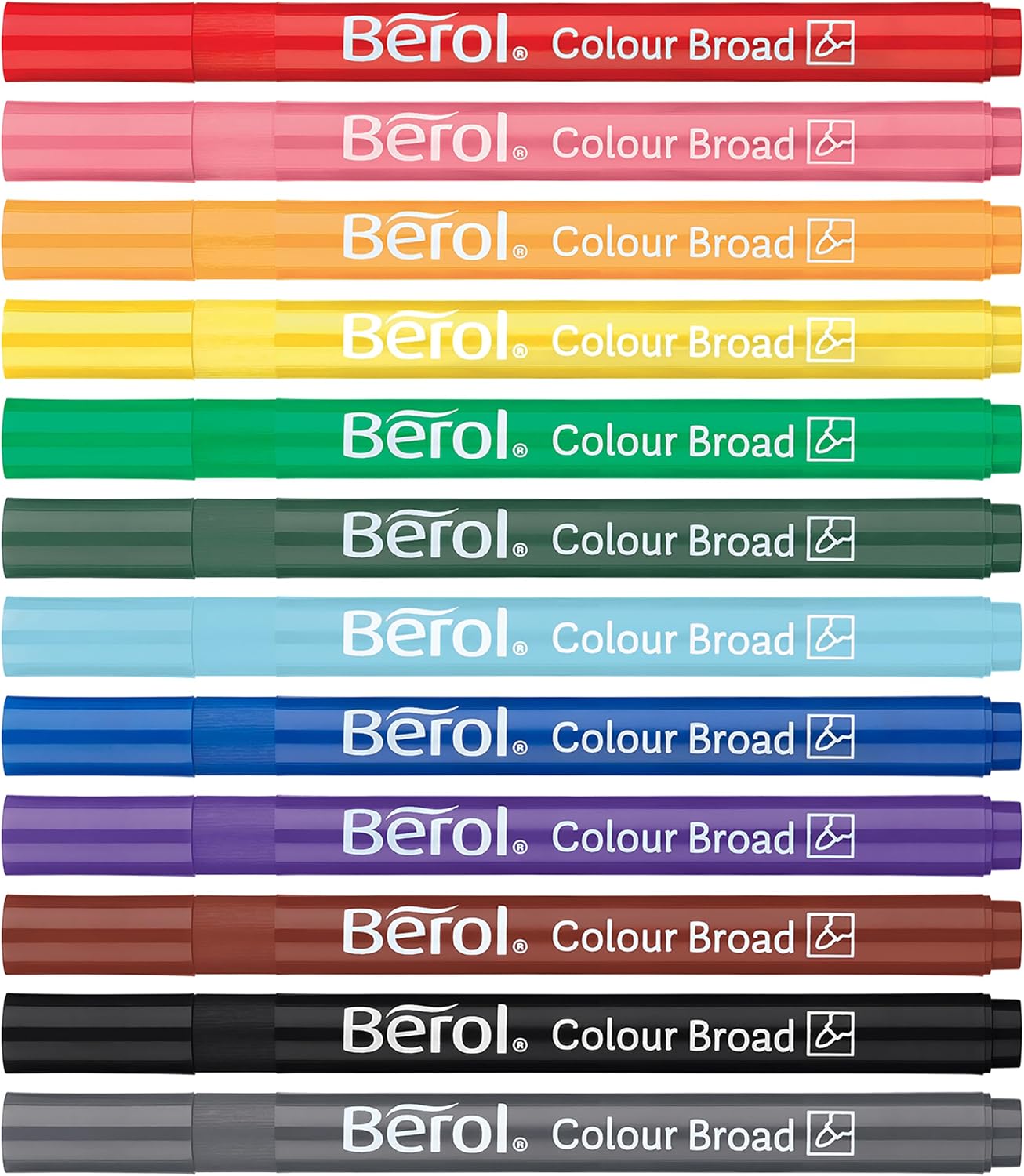 Thumbnail 1 de Berol Felt Tip Colouring Pens 1.2mm