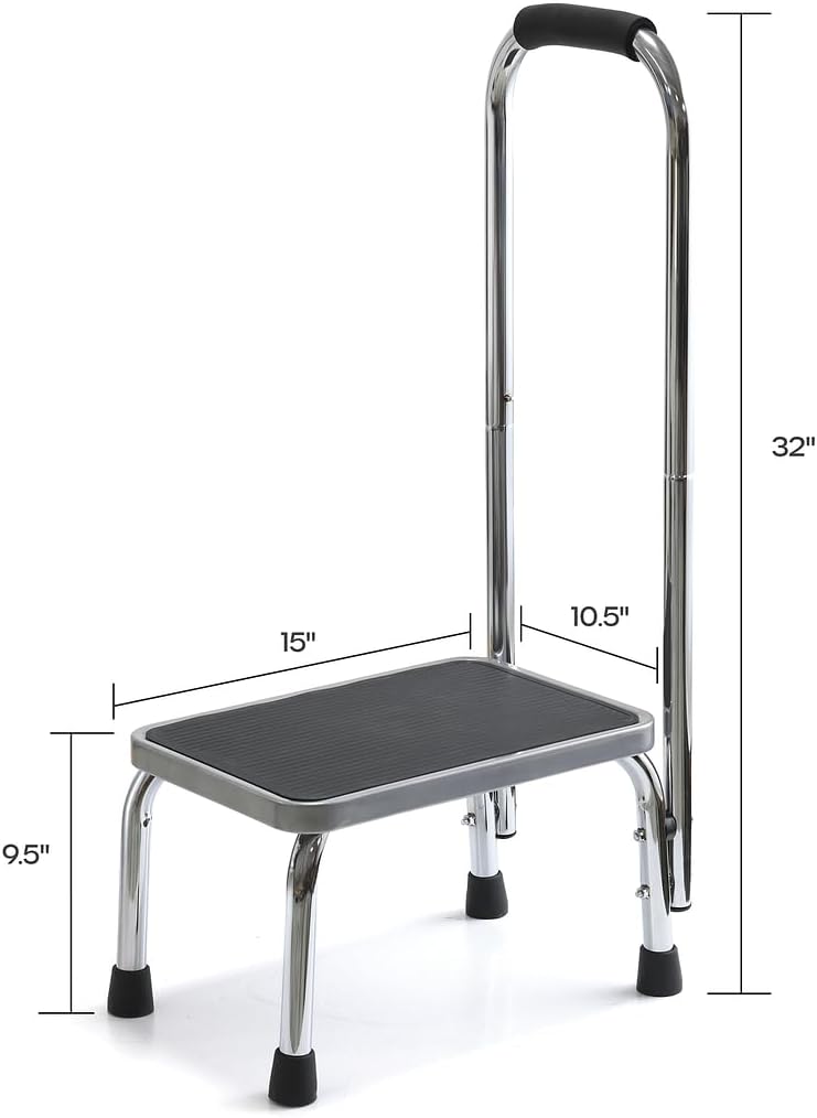Detalle 2 de Step Stool with Handle 330 lbs capacity