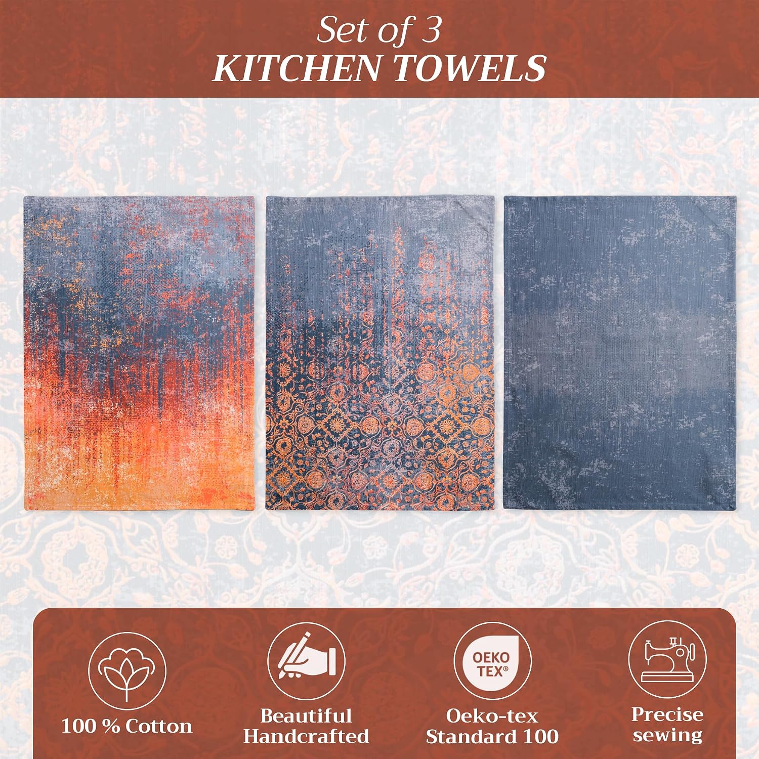 Detalle 2 de Maison d' Hermine Kitchen Towels 20"