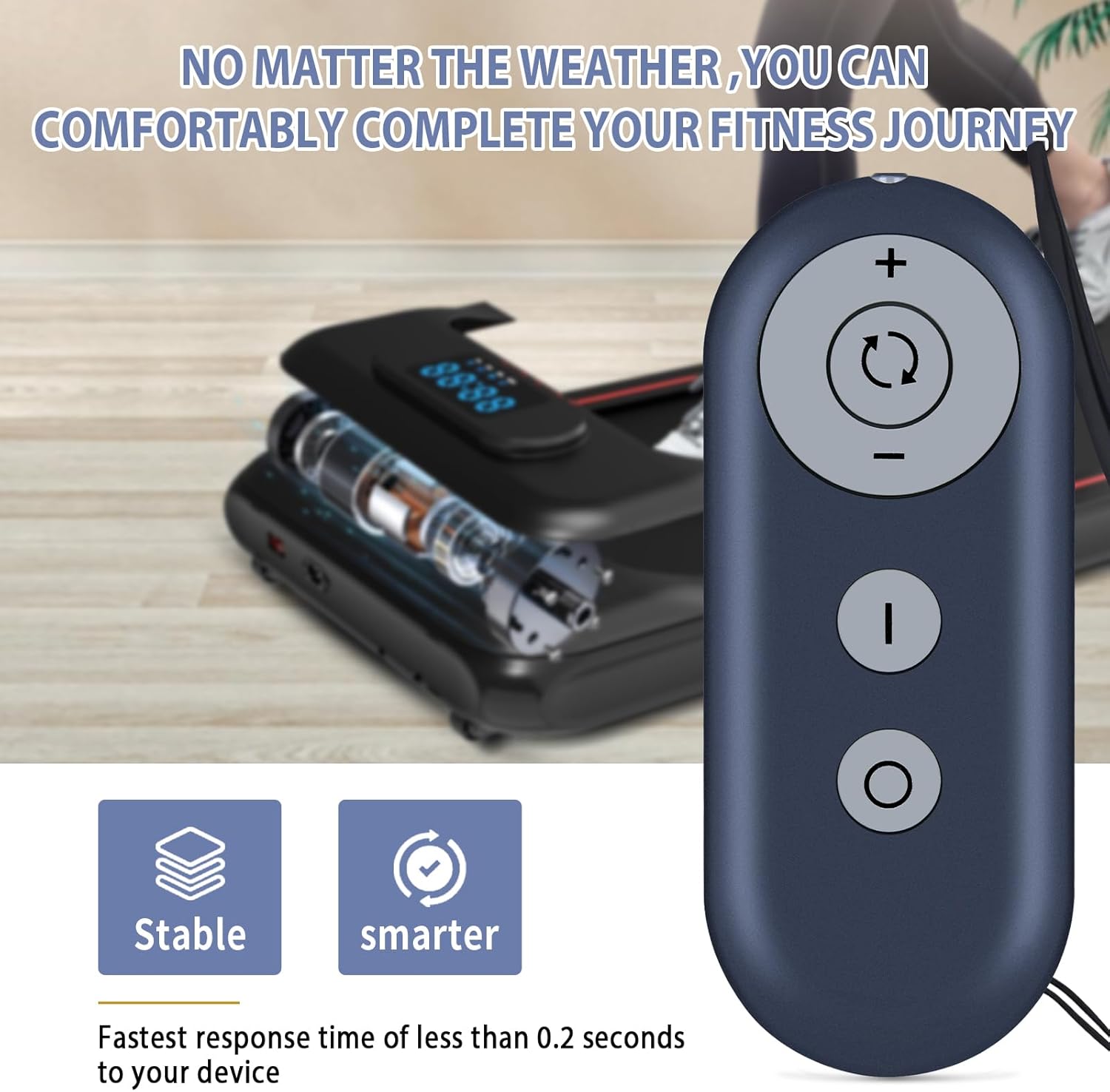 Thumbnail 4 de TCNOUMT Replacement Remote Control (CR2025) for CitySports WP1 / WP1D walking pad