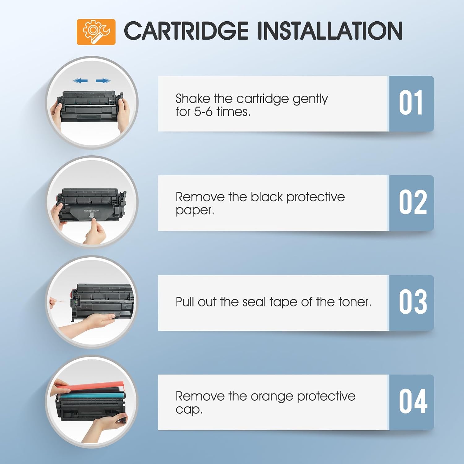 Detalle 2 de Cool Toner 148A Black Toner Cartridge, 2-Pack with Chip, 2,900-Page Yield