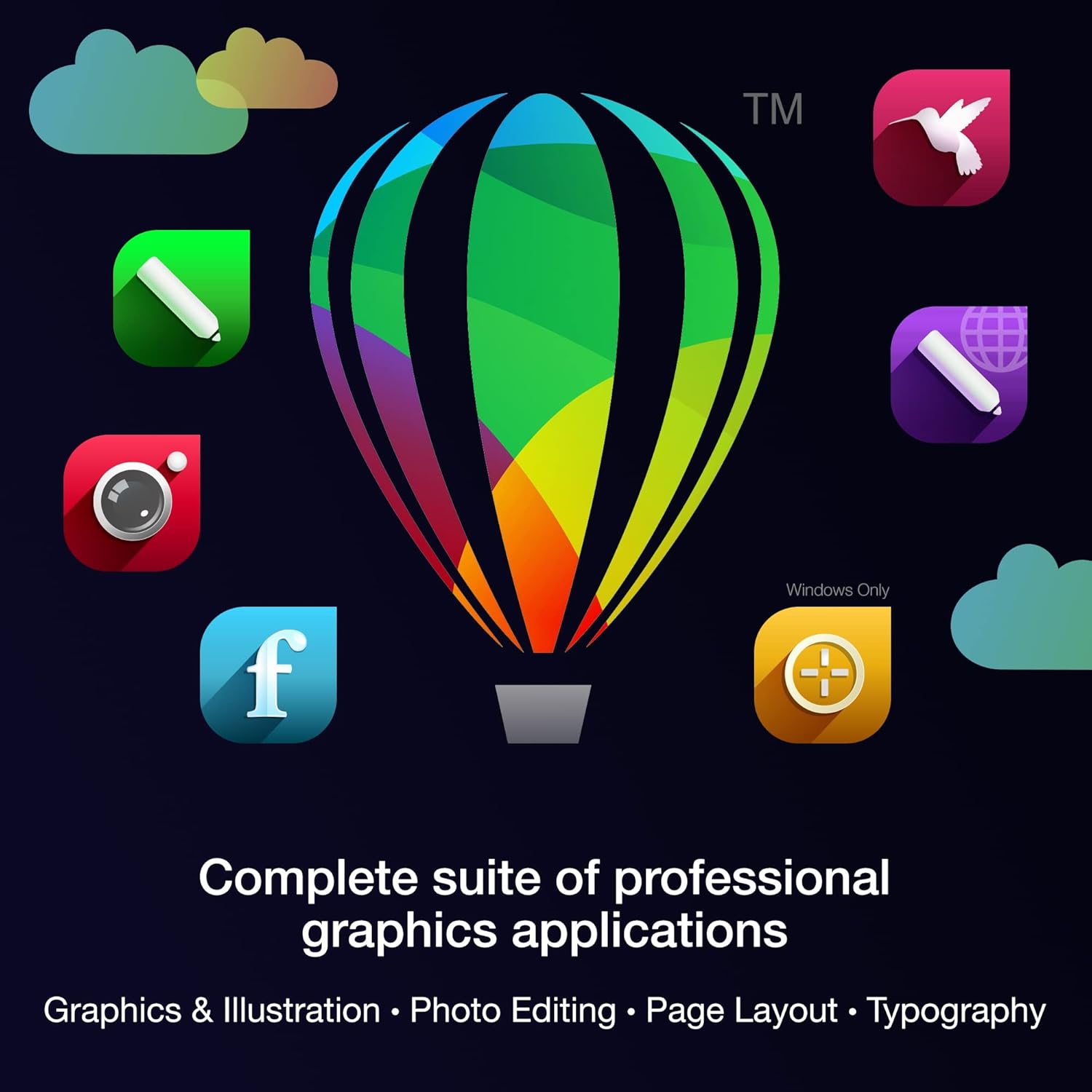 Detalle 2 de CorelDRAW Graphics Suite 2026 | 1 Year, 1 User – Digital Download