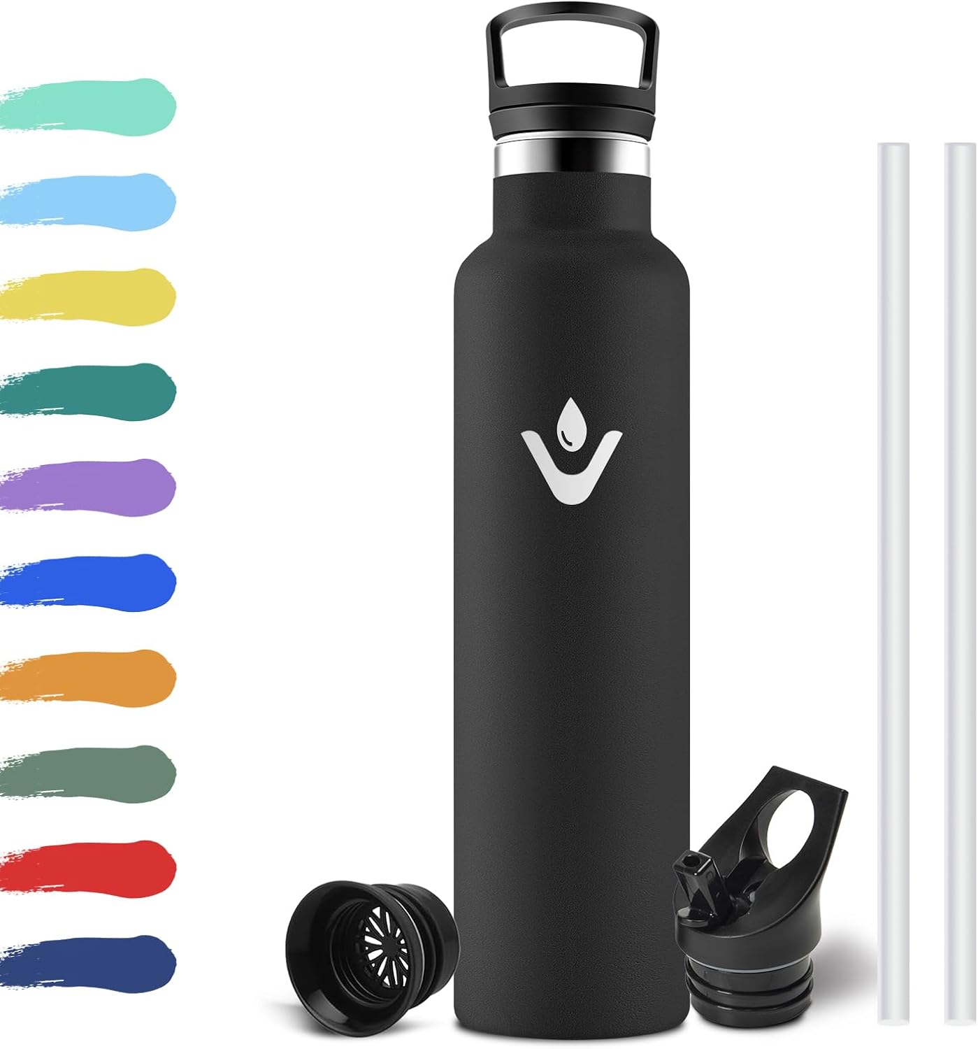 Detalle 2 de Botella Acero Inoxidable 500ml cantimplora térmica