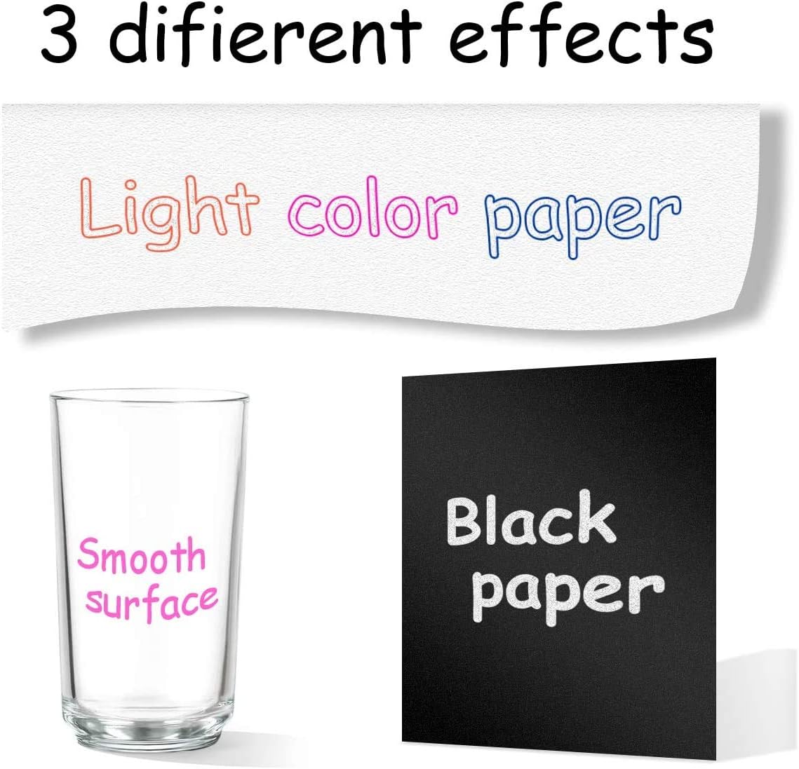 Thumbnail 3 de ECtury Glitzerstifte 12er Set für Kinder 🎨