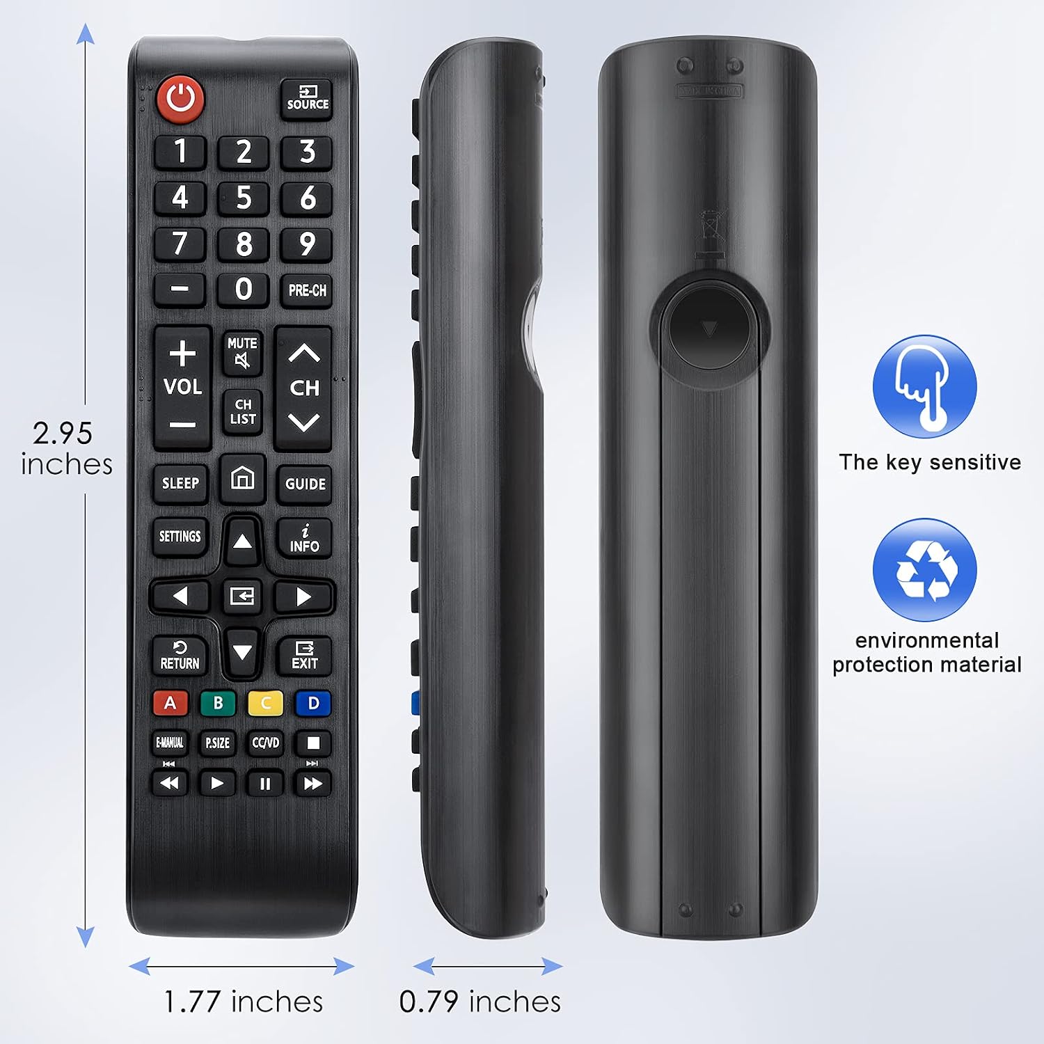 Thumbnail 6 de Samsung TV replacement remote BN59-01301A