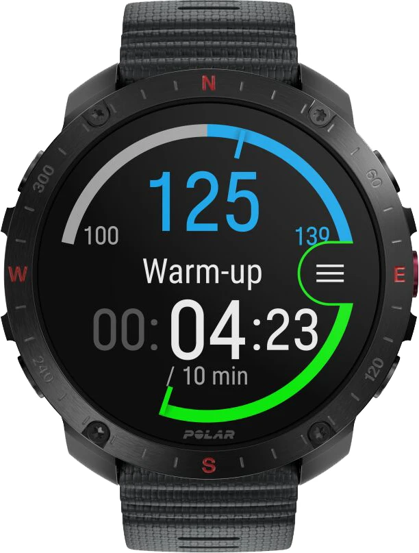 Thumbnail 27 de Polar Grit X 2 Pro Schwarz – Outdoor-Smartwatch für Sport, Bergtouren und Schwimmen