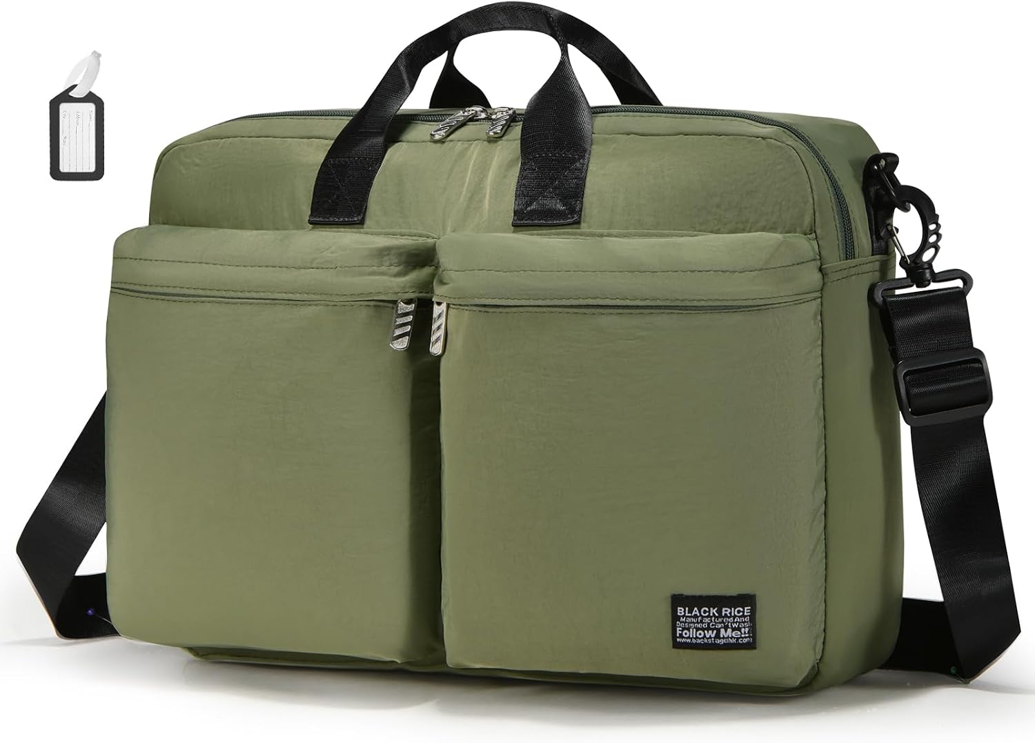 BAGZY Sac de Voyage 40x30x10 cm – Cabine etSport, Étanche et Polyvalent pour Voyage Court