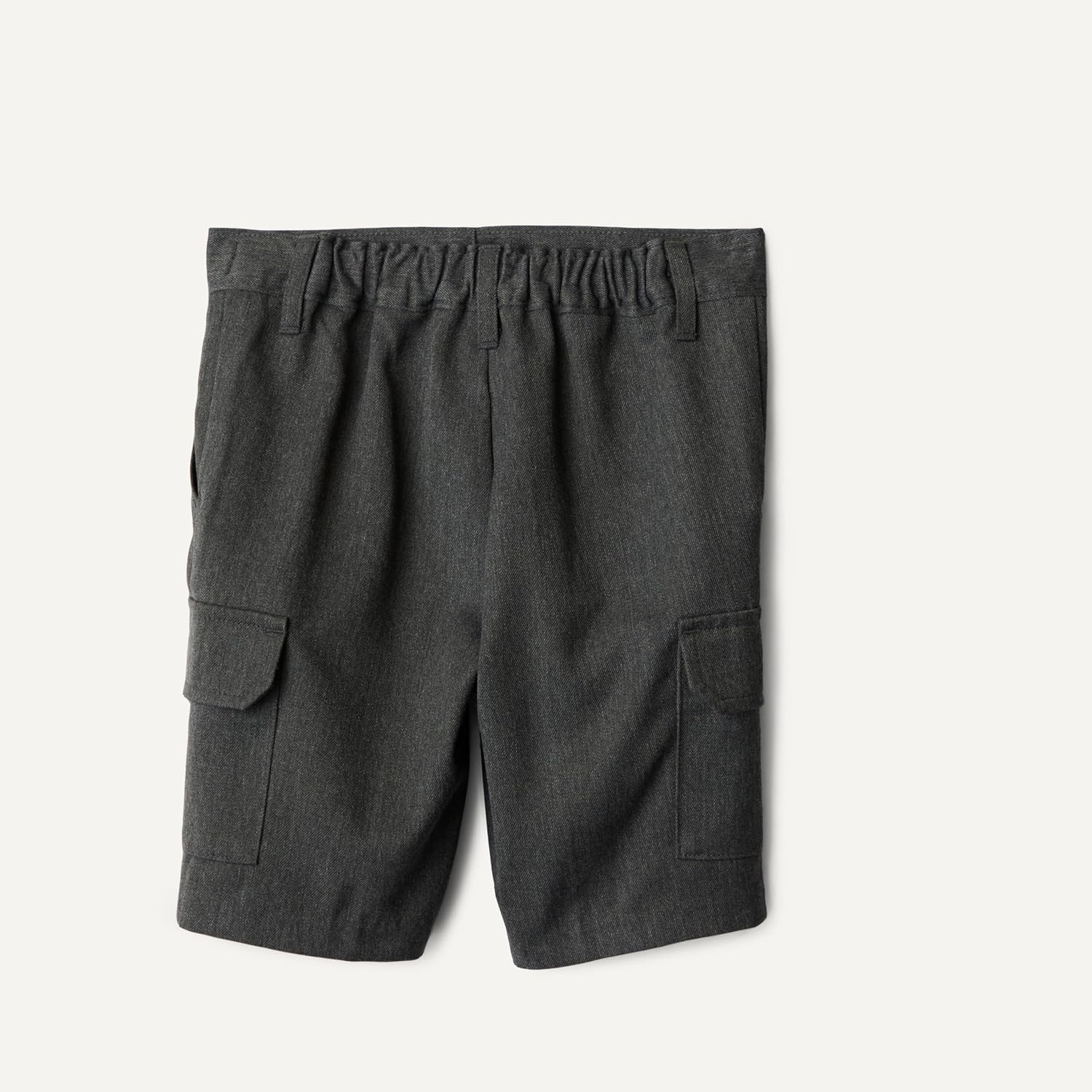 Detalle de Amazon Essentials Boys' Cargo School Uniform Shorts, Pack of 2