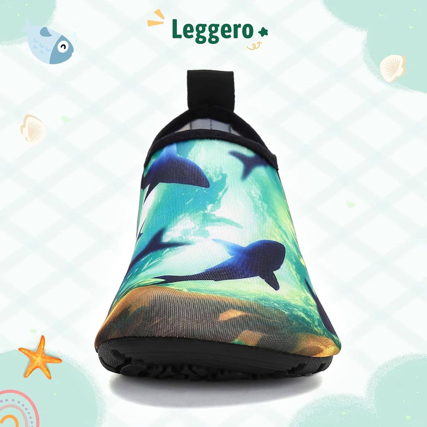 Detalle de SAGUARO Scarpette da Scoglio e Scarpe da Sport Acquatici Unisex Bambino