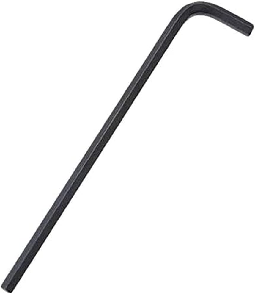 Detalle 2 de トラスコ中山(TRUSCO) TRRL-9S ロング六角棒レンチセット 黒染め 9本組