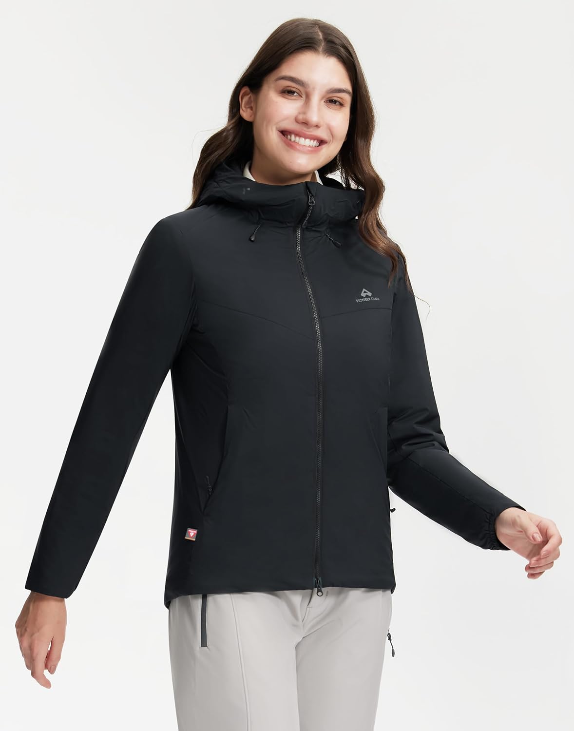 Detalle 2 de Pioneer Camp Veste d'hiver femme Primaloft 60 g