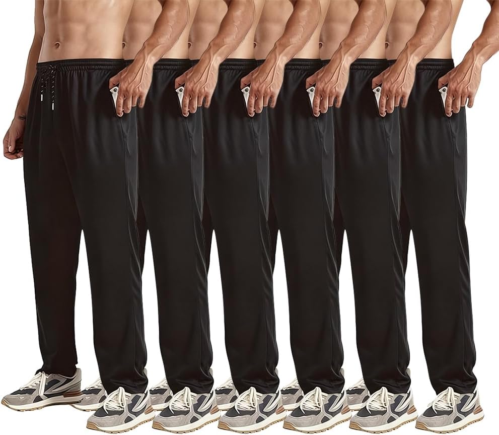 Detalle de ZH Men's Sweatpants 3-Pack