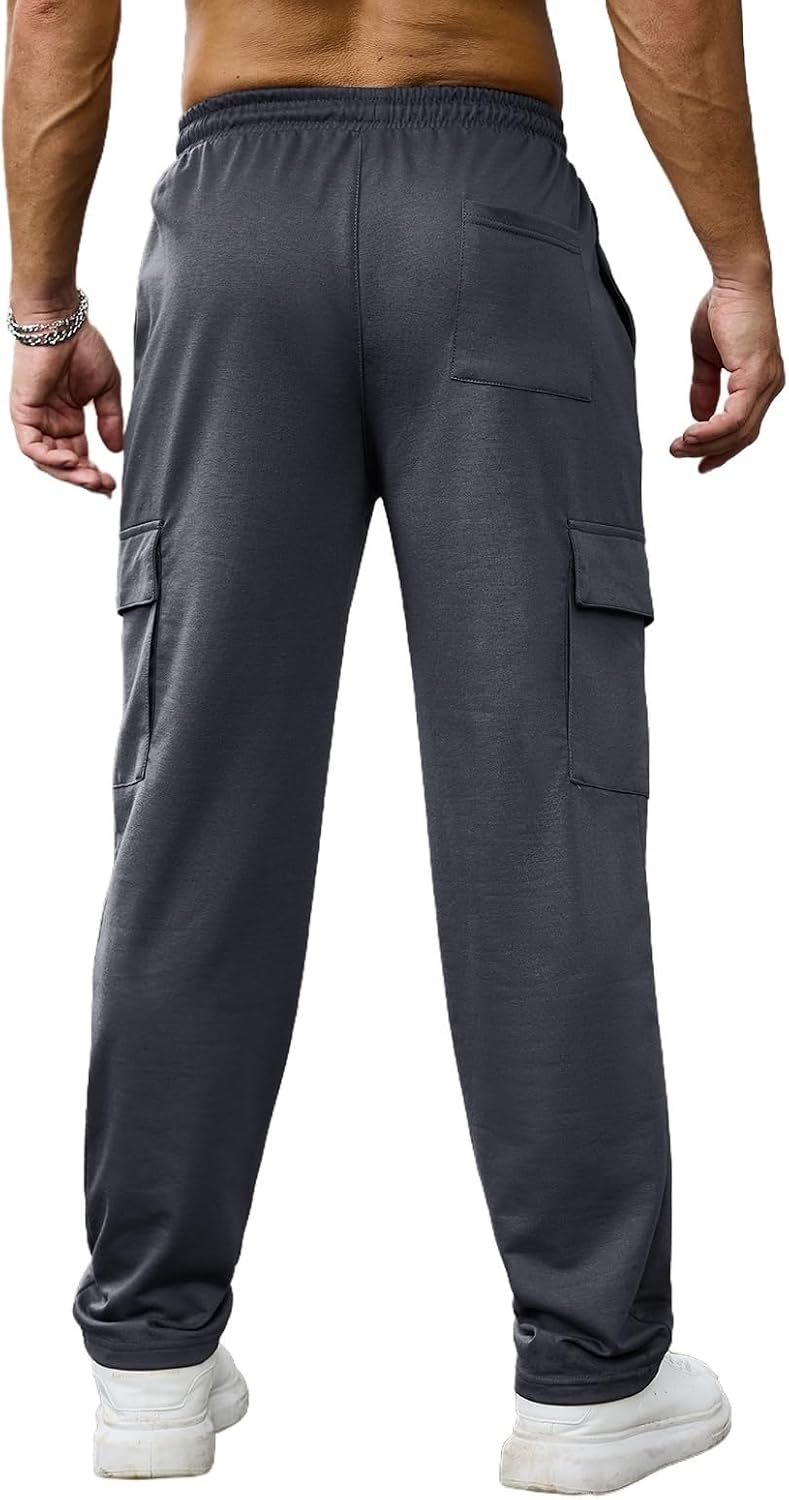 Detalle 2 de Aro Lora Mens Joggers 80% Polyester
