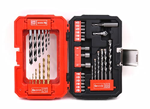 Thumbnail 1 de MADER 63430 Juego de brocas y puntas 35 unidades 🛠️