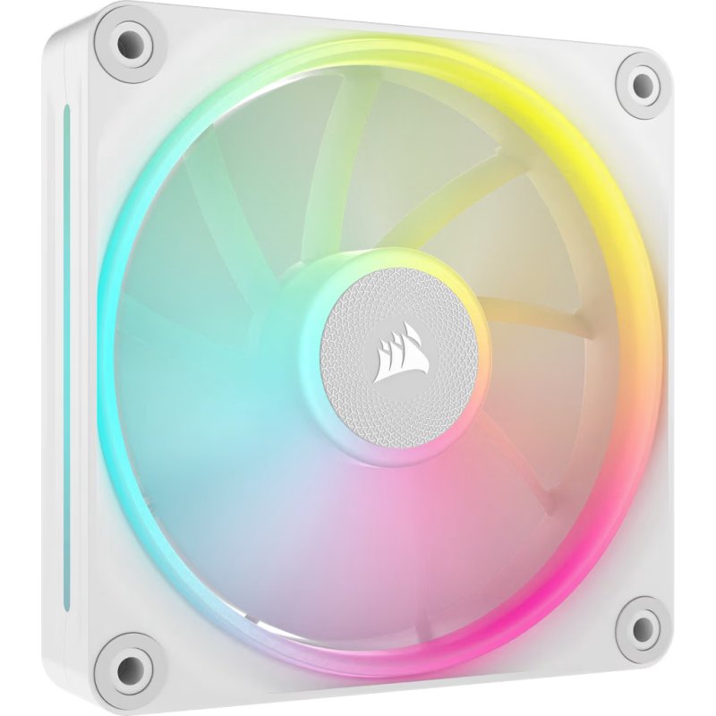 Thumbnail 2 de Corsair PWM iCUE LINK LX120 RGB 120 mm Blanco 🖥