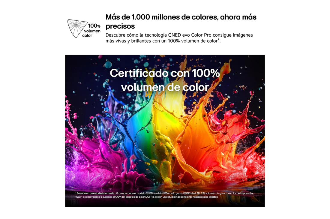 Detalle 2 de LG QNED evo MiniLED 82 55" (55QNED82EB6A.OBSPTO): motor inteligente para cine y juego sin complicaciones