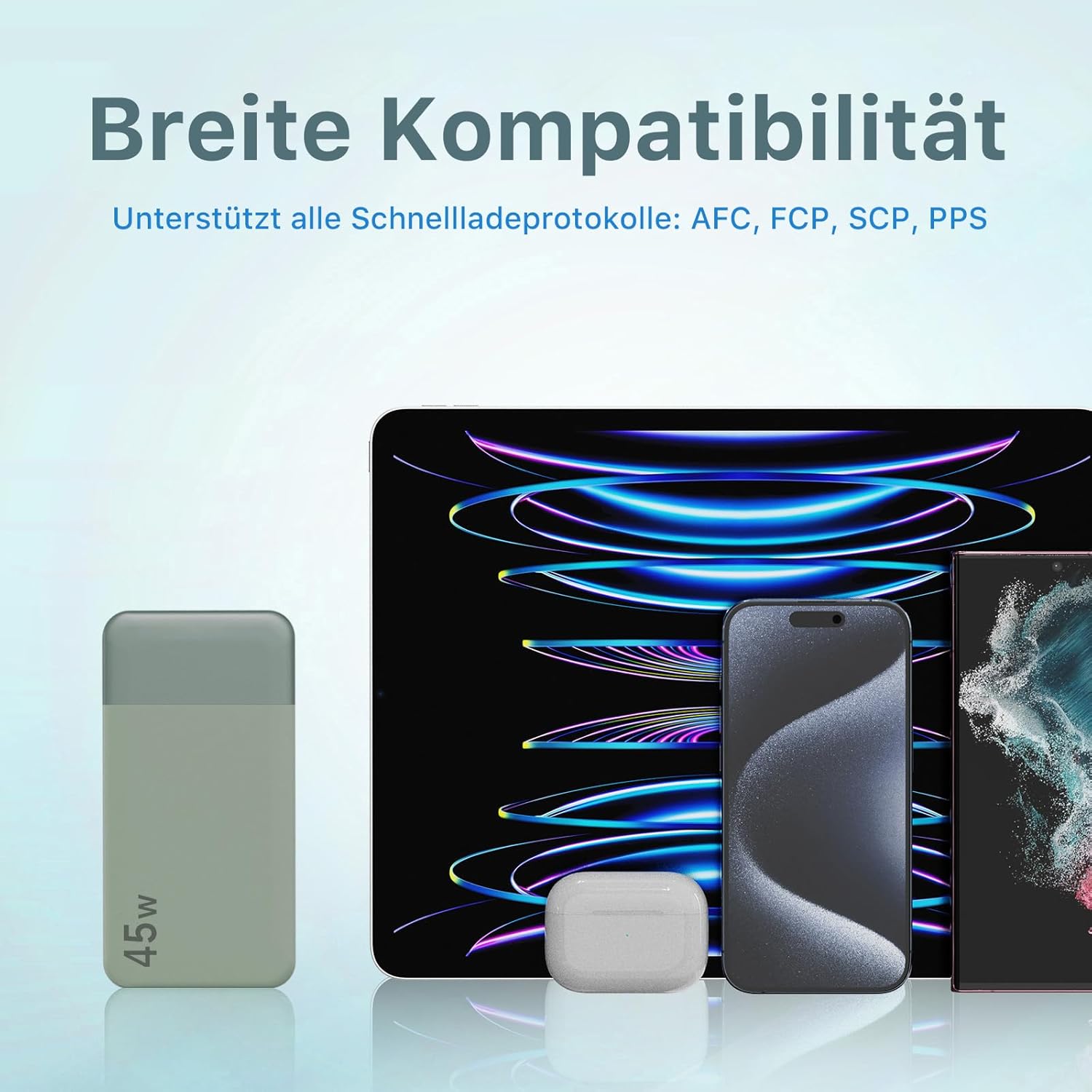 Thumbnail 6 de NOBIS Power Bank 20000 mAh Powerbank 45W Schnellladen