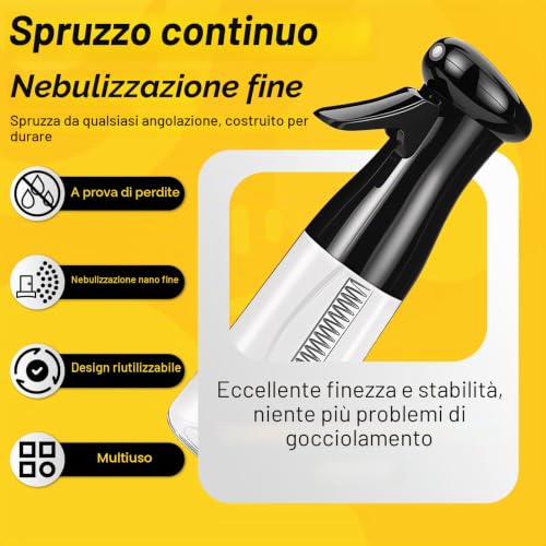 Detalle 1 de SALONKEY nebulizzatore per capelli 200 ml
