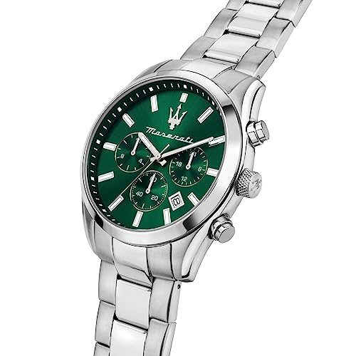 Thumbnail 4 de Maserati Attrazione Reloj Hombre: reloj analógico con cuarzo y funciones multifunción (R8853151011)