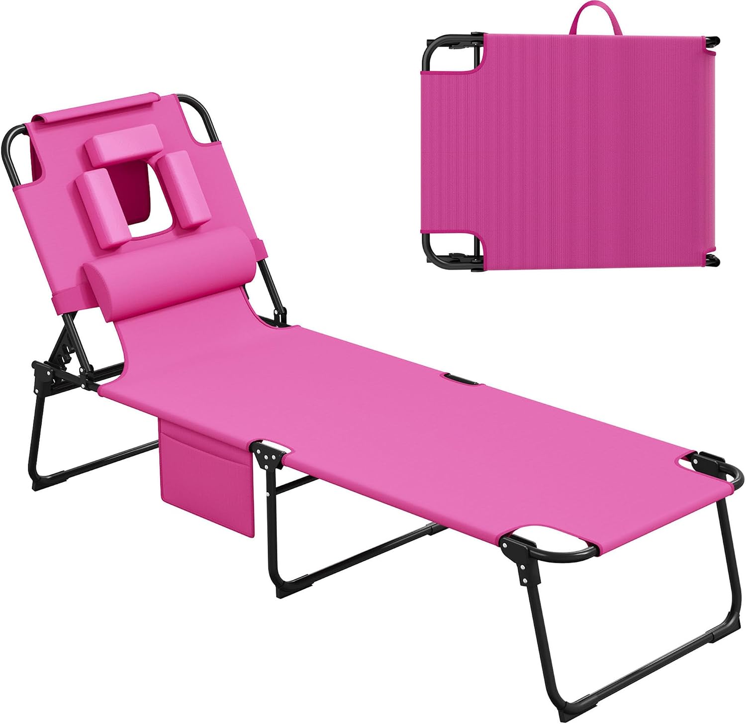 Thumbnail 6 de Candockway Folding Tanning Chair, 5-Position