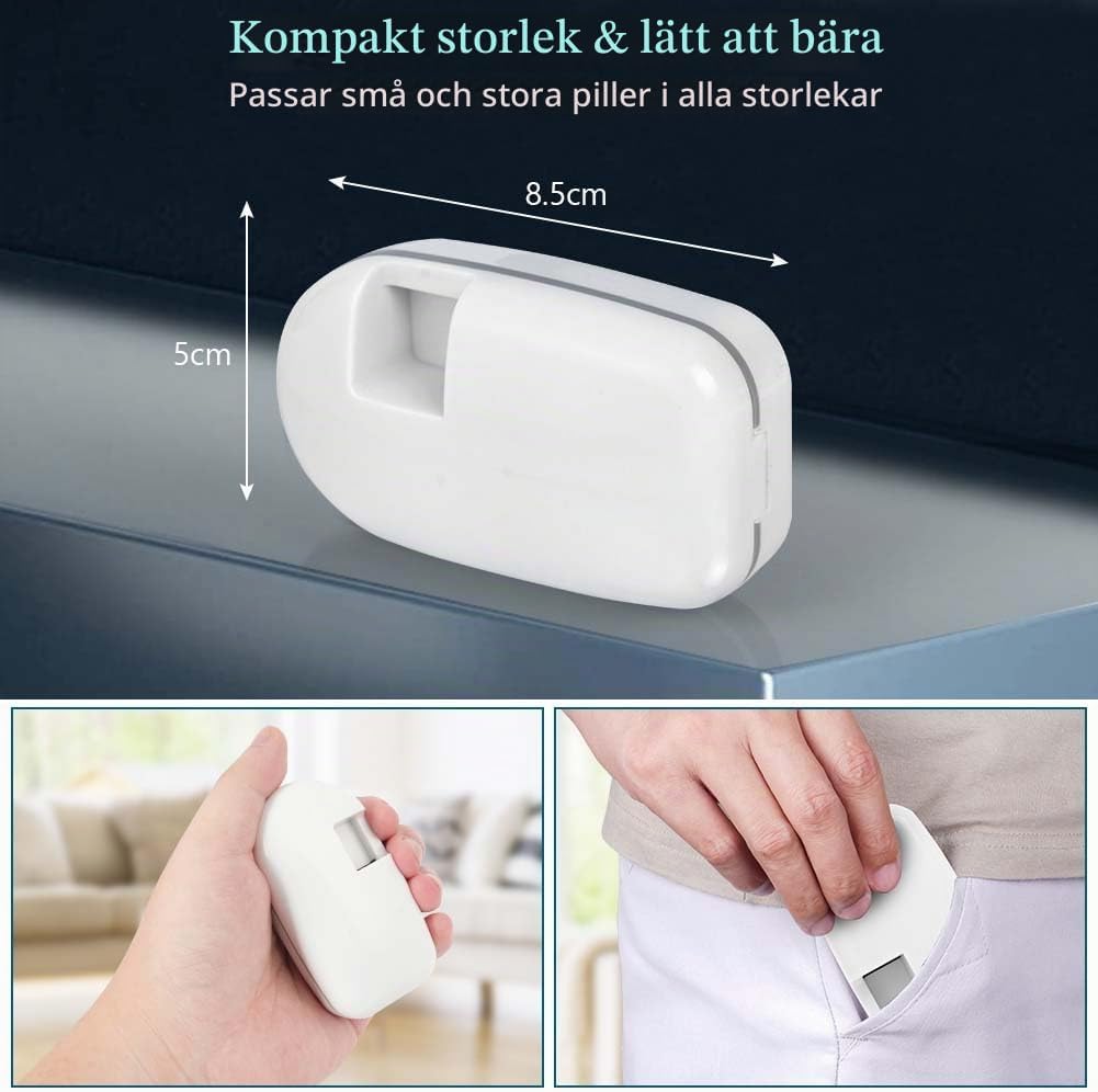 Detalle 2 de AOGOE tablettdelare med förvaring och roterande inställning
