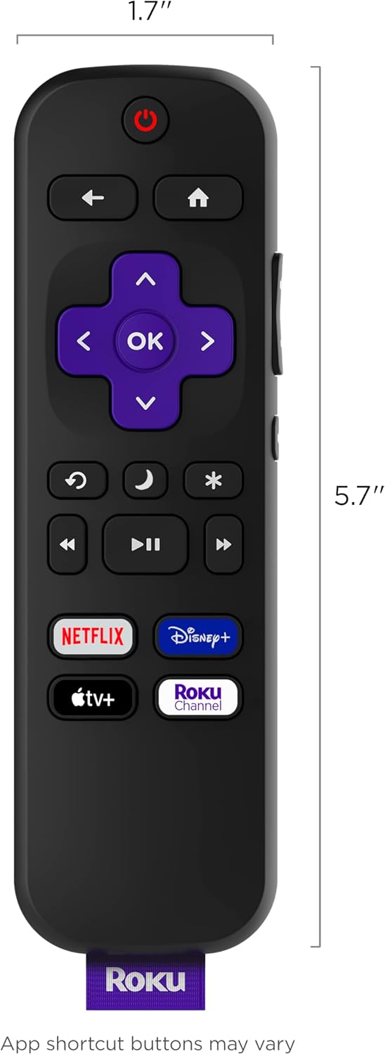 Detalle 1 de Roku TV remote 2-pack
