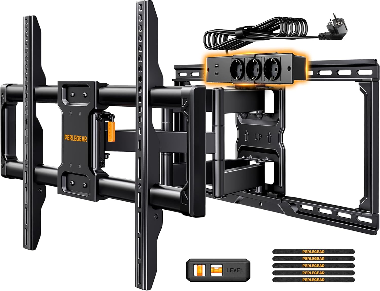 Detalle de Perlegear PGLF11 TV-Wandhalterung 42"-90", 68 kg