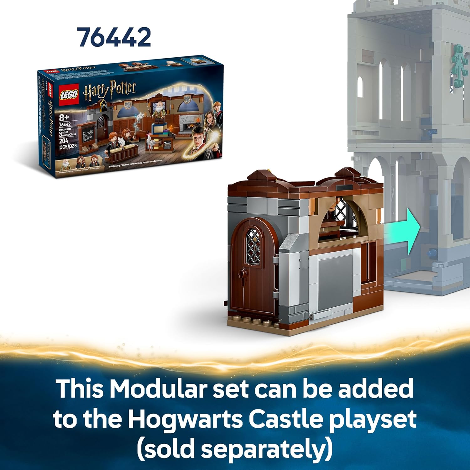 Thumbnail 5 de LEGO Harry Potter Hogwarts Castle: Flying Lessons (76447)