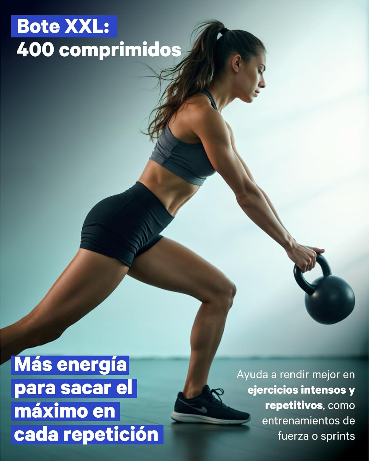 Thumbnail 3 de NUTRIBRAIN Creatina Monohidratada 3000 mg