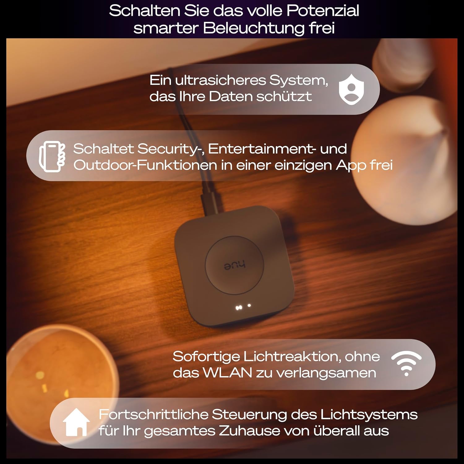 Thumbnail 1 de Philips Hue Bridge Pro Steuerzentrale für Smart‑Home‑Beleuchtung ⌚