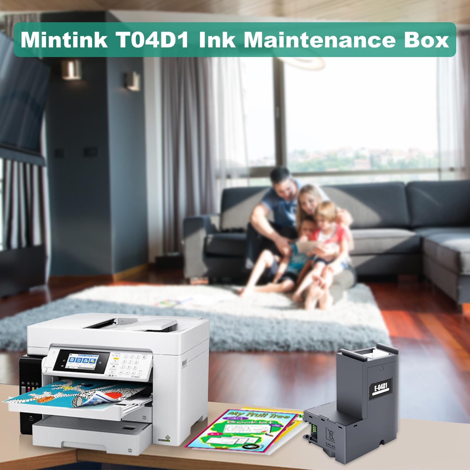 Detalle 2 de Mintink T04D1 Ink Maintenance Box for Epson ET, WF and XP Printers