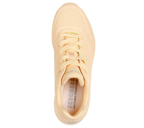 Thumbnail 2 de Skechers Damen Uno Stand On Air Trainers – Golden Fleece Durabuck/Mesh, 42 EU
