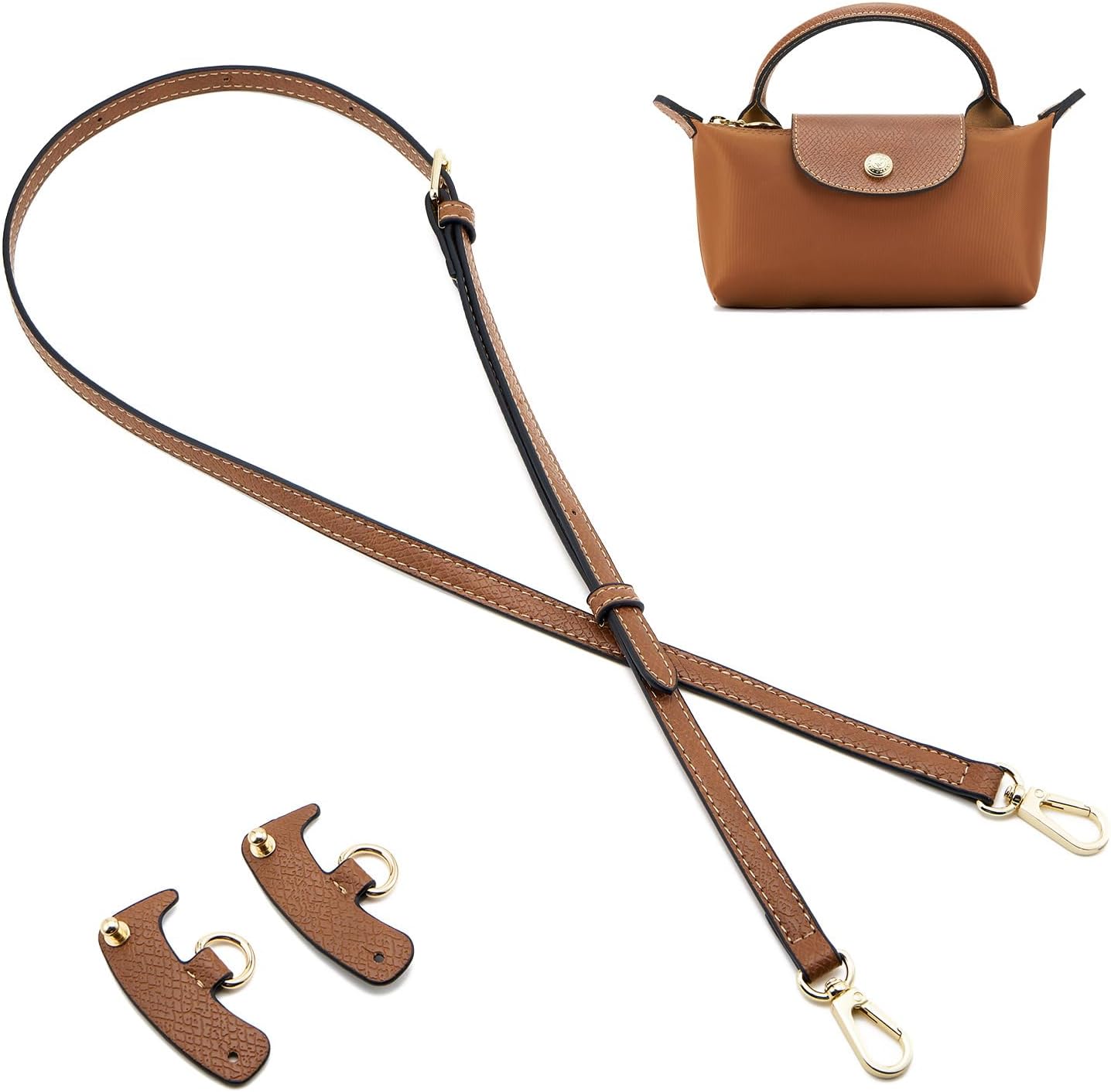 Thumbnail 6 de QIUTIMIY Leather Handbag Strap 35–48.75 in