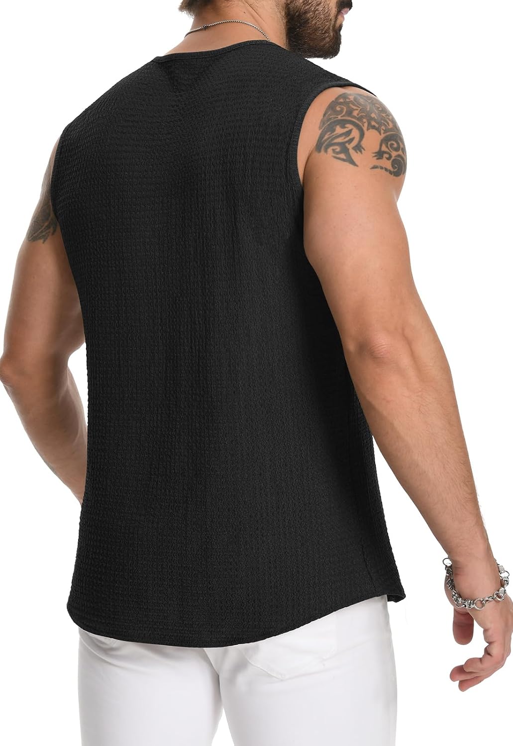 Thumbnail 1 de MLANM Men's Vests Tank Top for Gym
