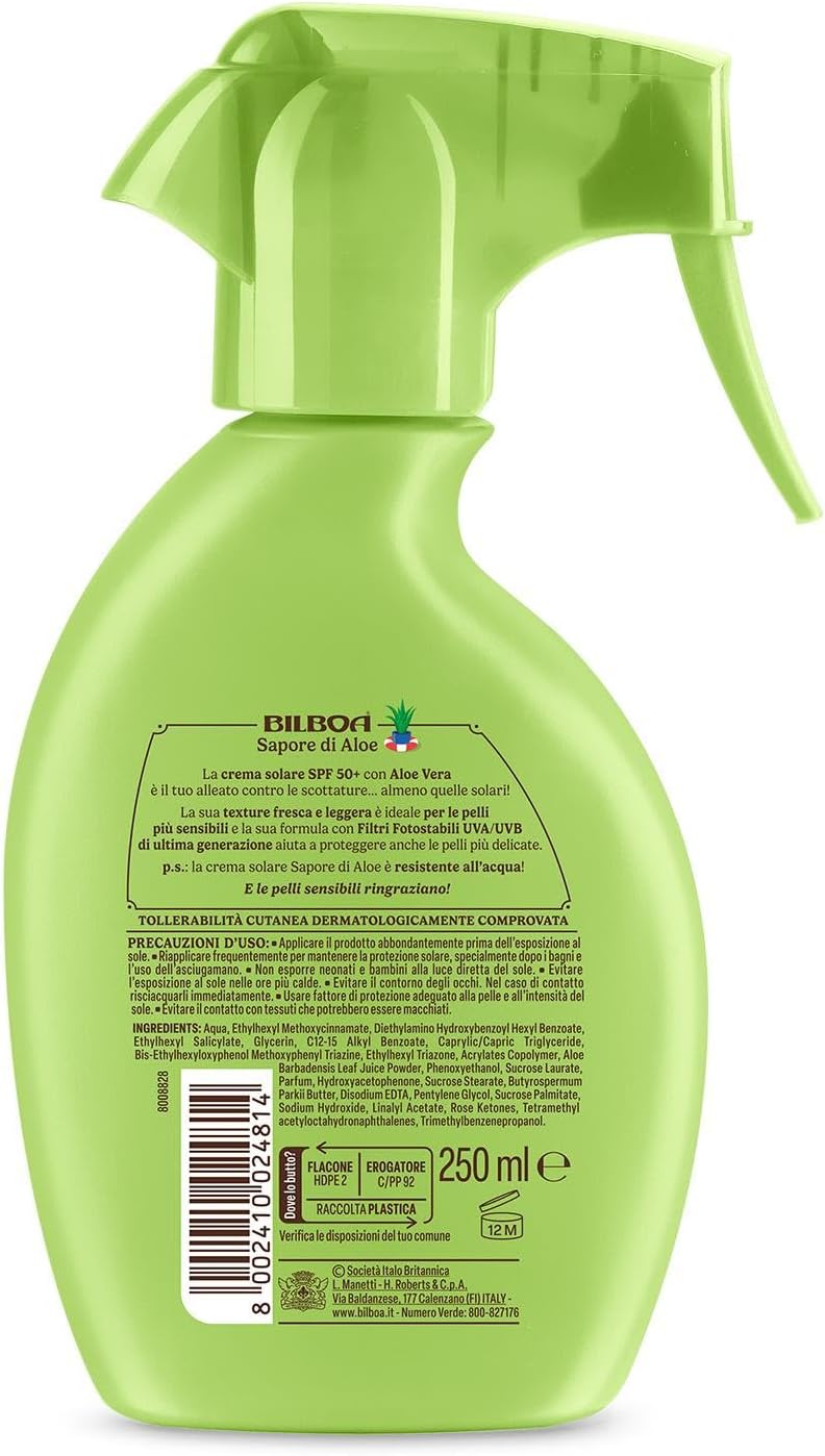 Thumbnail 1 de Bilboa Sapore di Aloe SPF50+ 250 ml