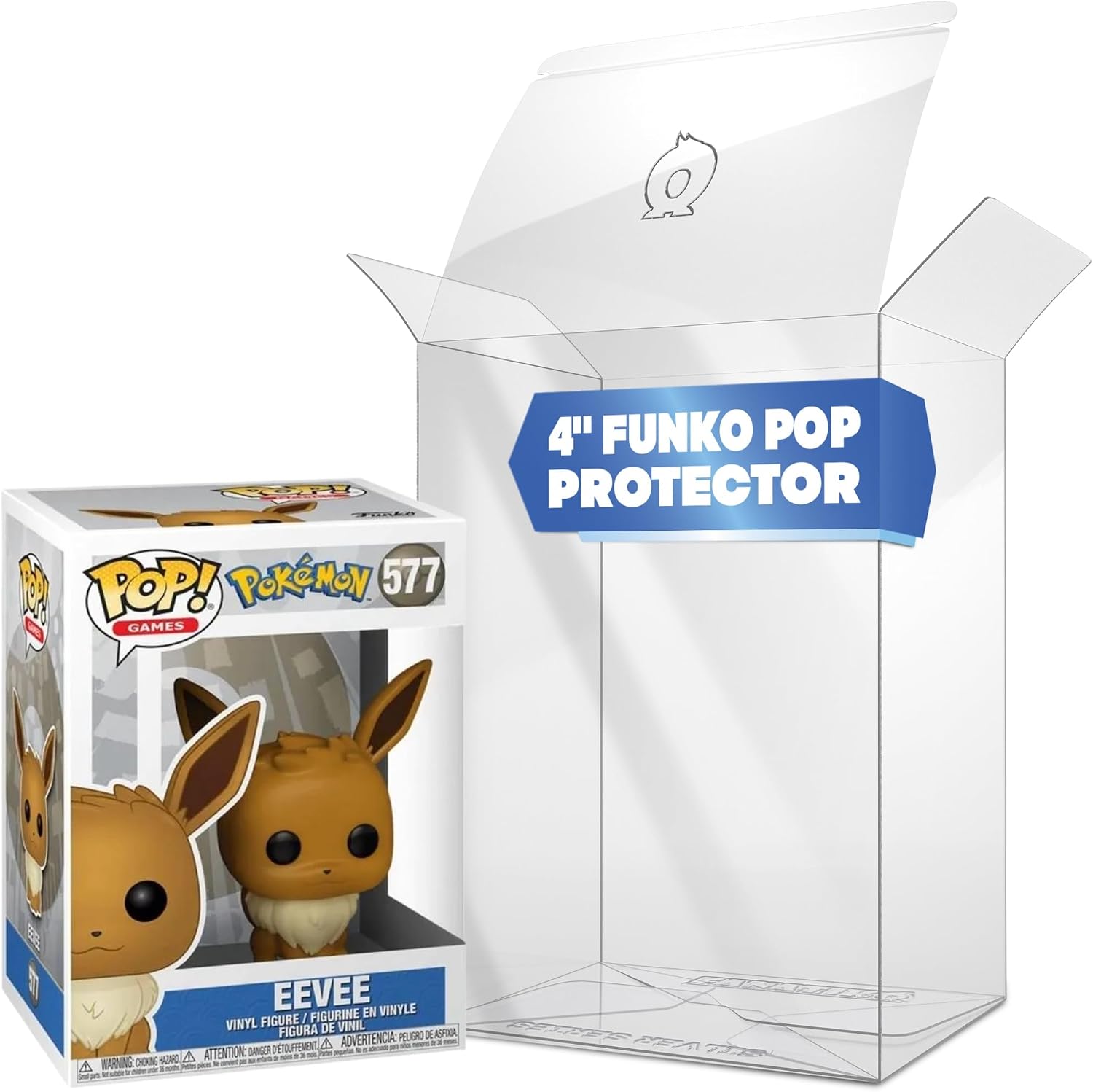 Protettori SILVER per Funko Pop 4" confezione 6