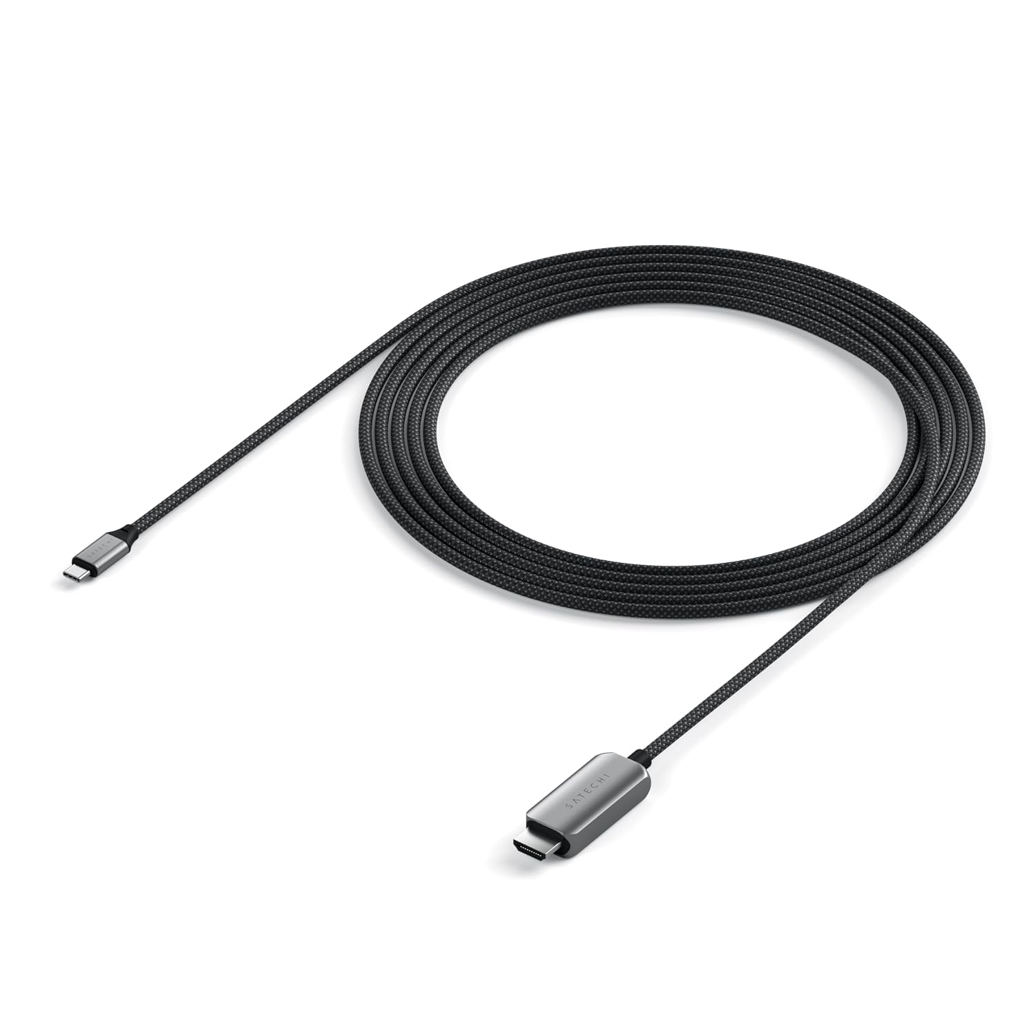 Detalle de SATECHI Câble USB‑C HDMI 2.1 2m 🔌