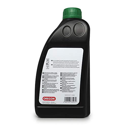 Detalle 2 de Oregon Olio Biologico per la Catena della Motosega – Tanica da 1 L