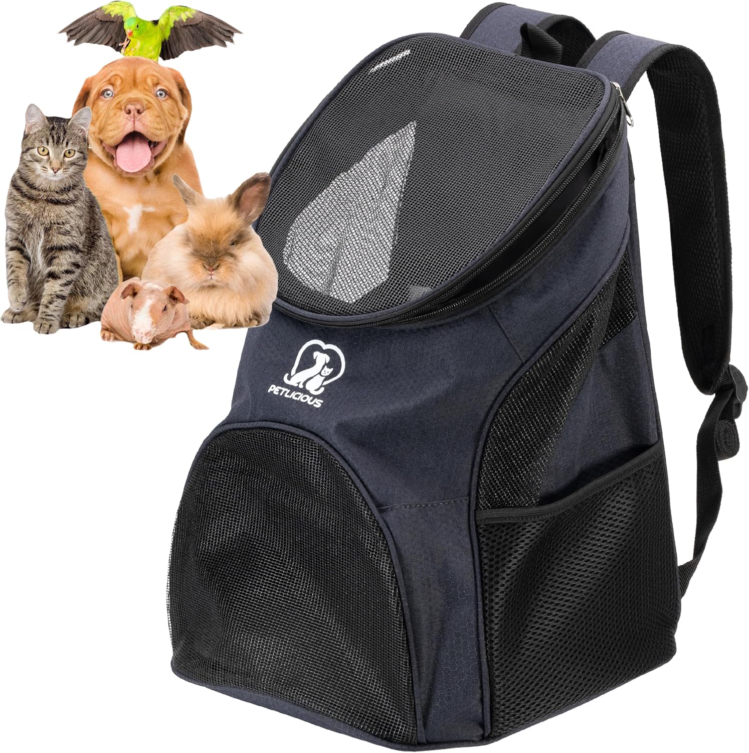 Trasportino morbido per cani e gatti