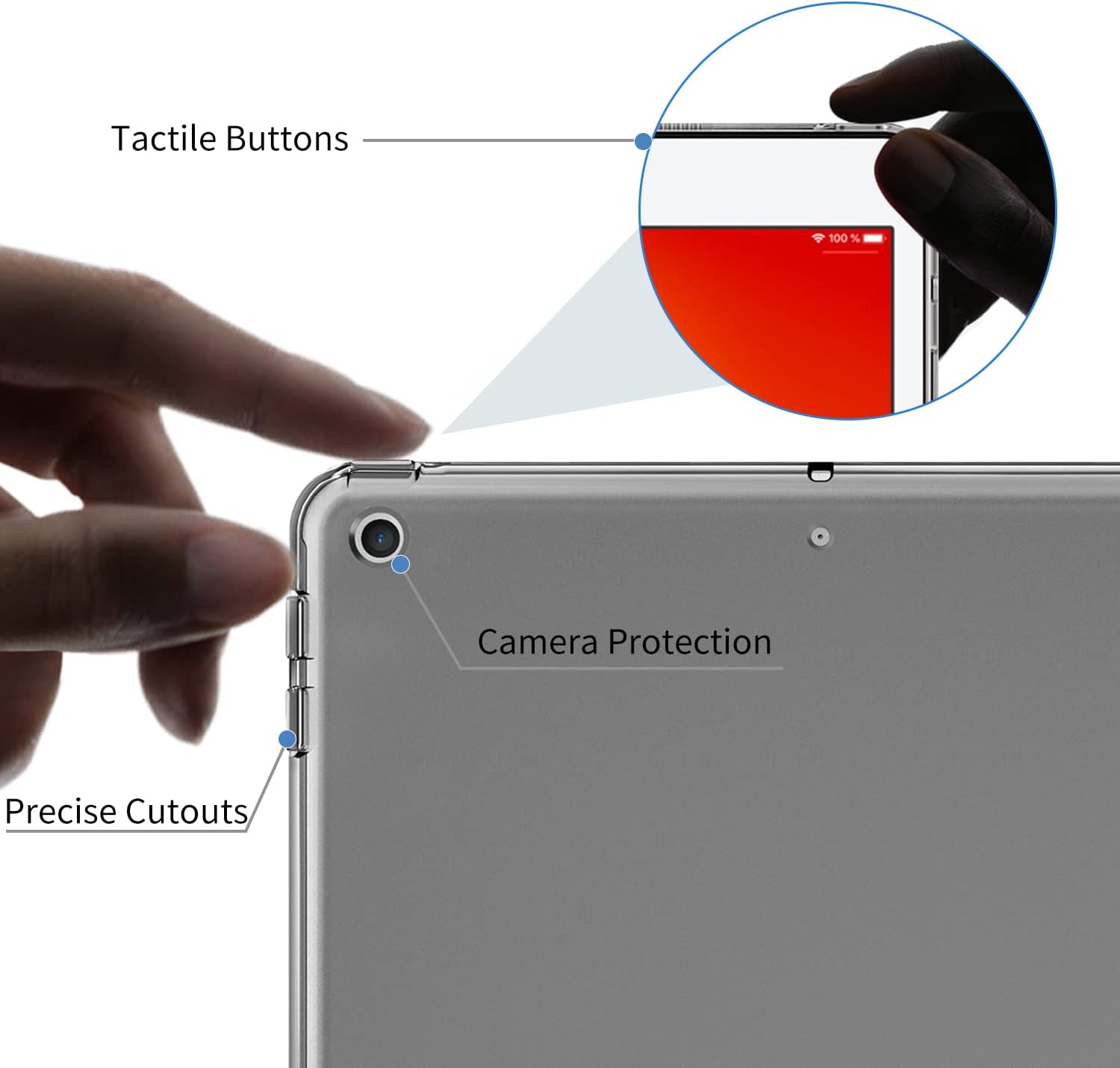 Thumbnail 2 de EasyAcc Case for iPad 9th Gen
