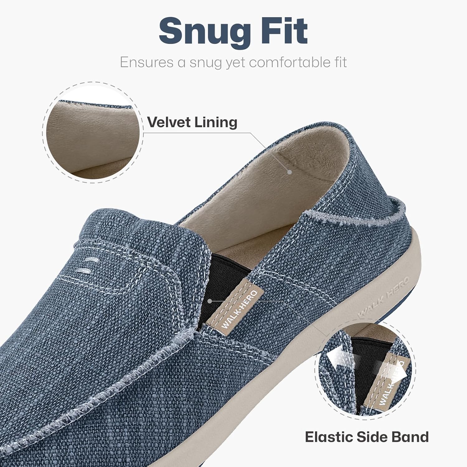 Thumbnail 2 de Slip On Shoes for Plantar Fasciitis 👞