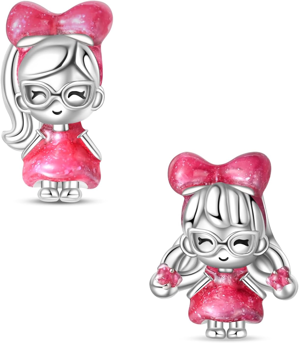 Detalle 2 de HappyStar 925 Sterling Silber Beads 4,6 mm