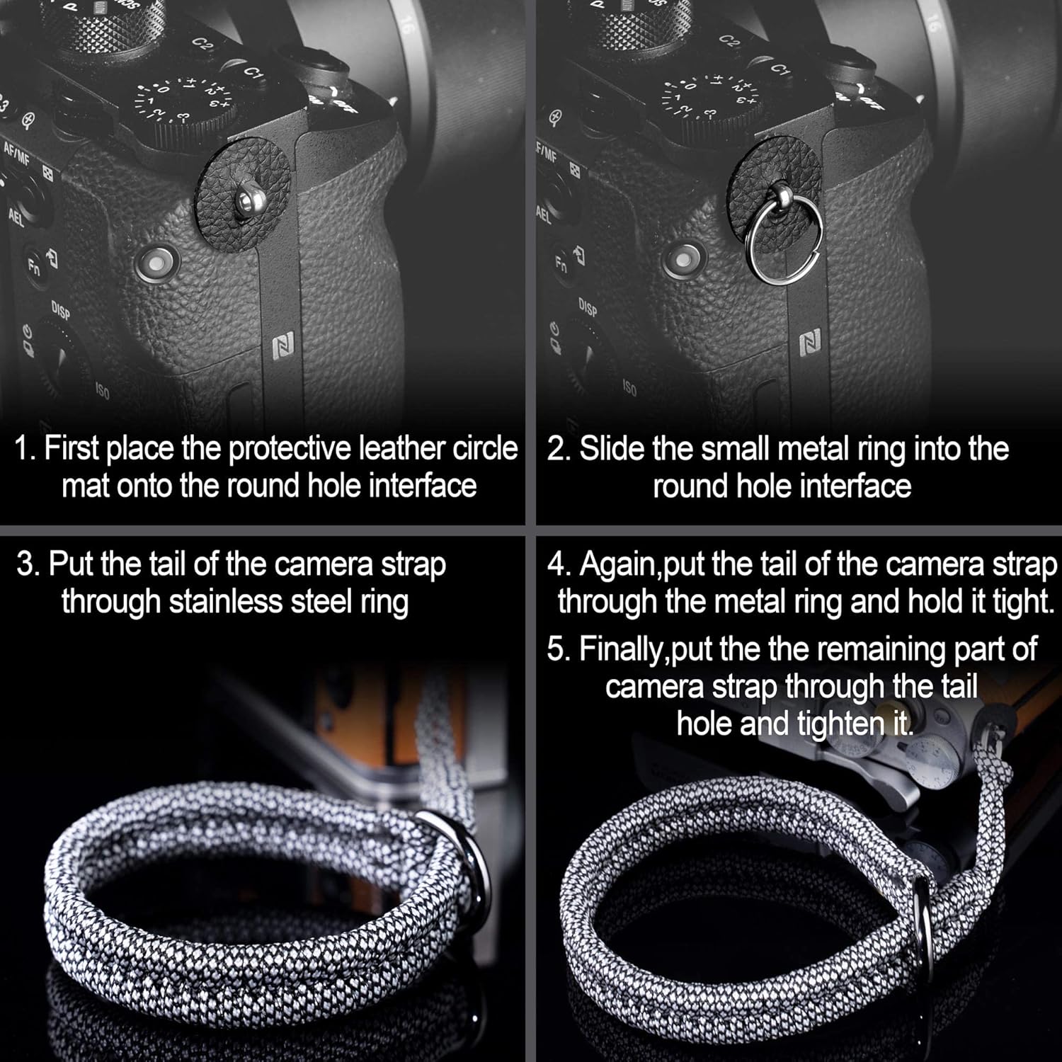 Thumbnail 4 de Qiang Ni Camera Wrist Strap 1.16 oz