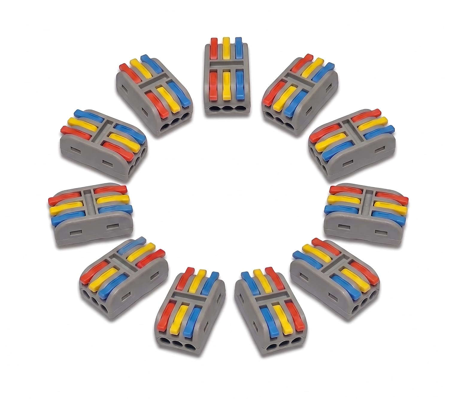 Detalle de WLERIR Lever Wire Connectors, SPL-2