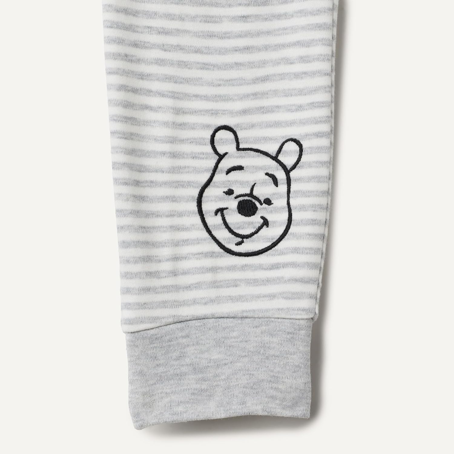Detalle de Amazon Essentials Unisex Baby Trousers: soft cotton joggers for everyday comfort