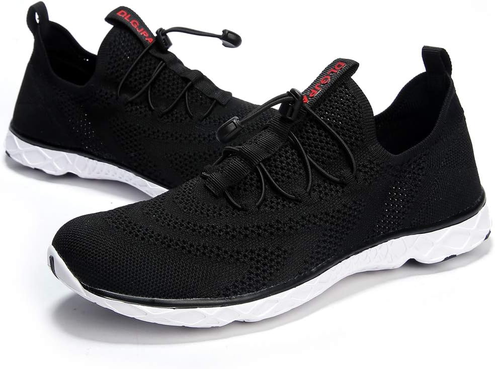 Thumbnail 6 de DLGJPA Men’s Lightweight Quick-Drying Aqua Water Shoes (No-Lace, Water Grip Traction)