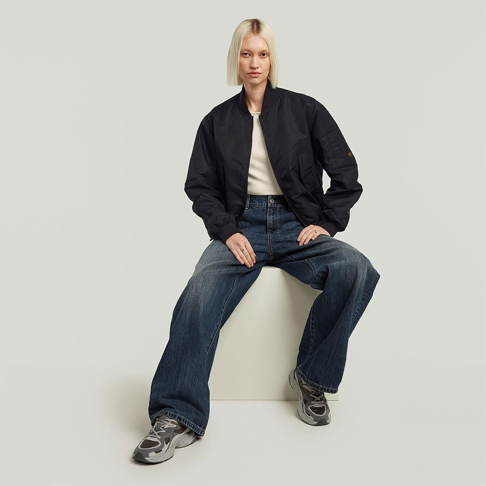 Detalle 2 de G-Star Skater High Loose Jeans Donna: stile rilassato e vestibilità versatile