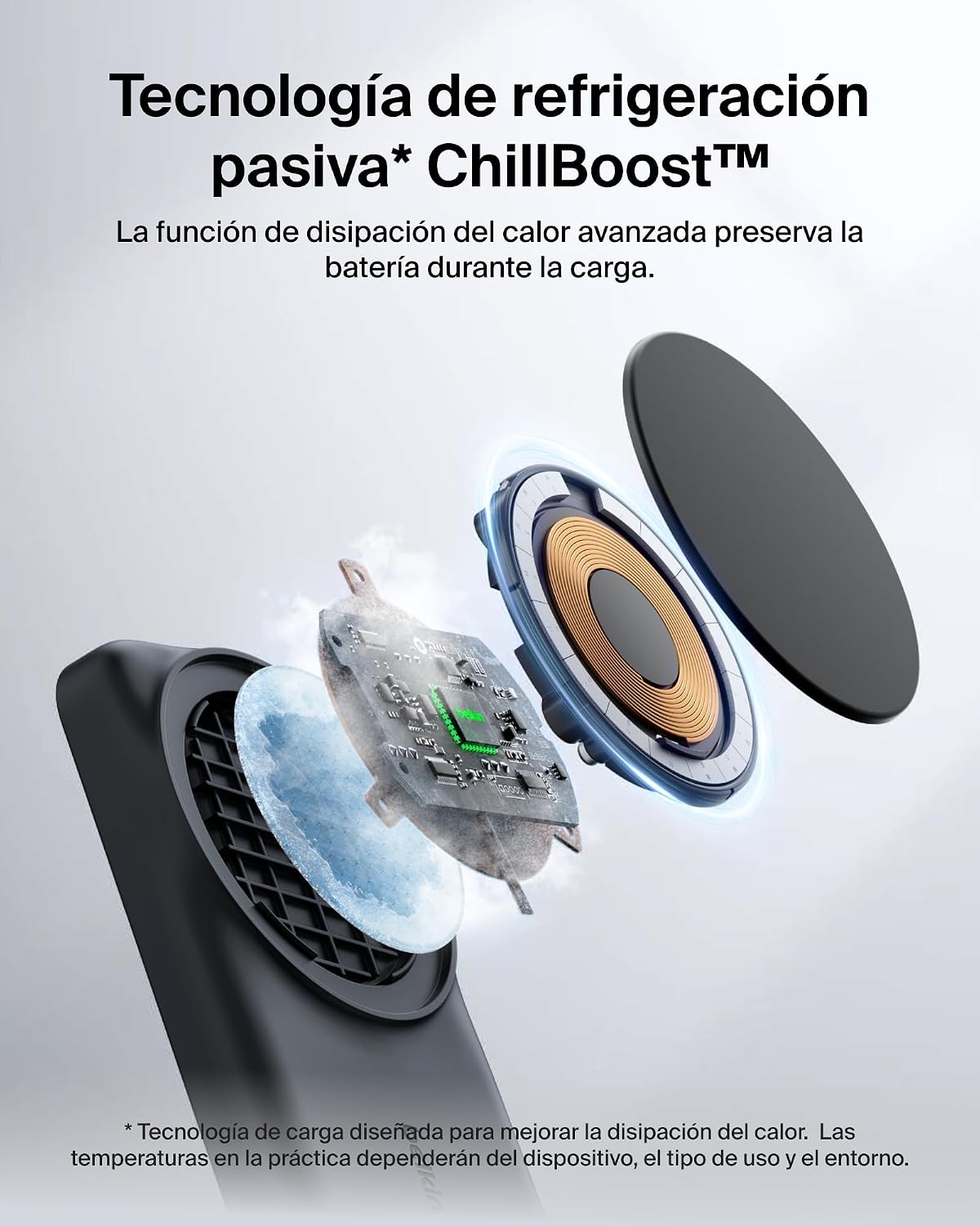 Thumbnail 2 de Belkin UltraCharge Qi2 25W 2 en 1