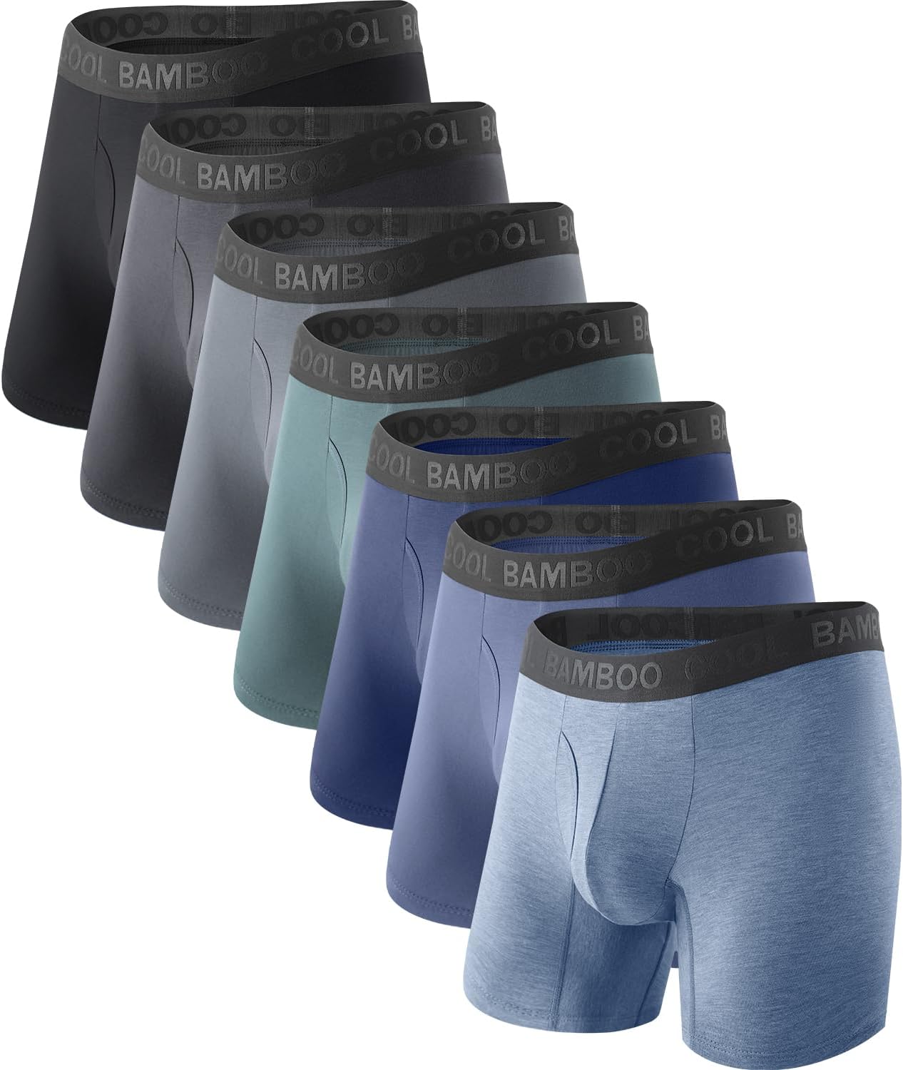 Detalle de BAMBOO COOL Men's Boxer Briefs, Bamboo Viscose
