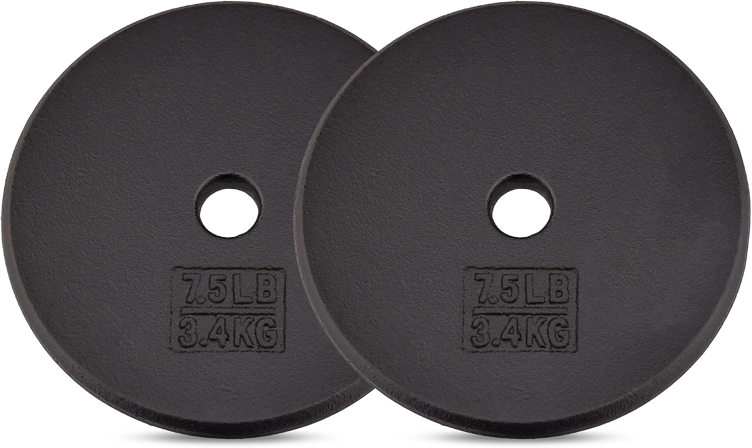 Thumbnail 6 de Yes4All Cast Iron Weight Plates, 1-Inch